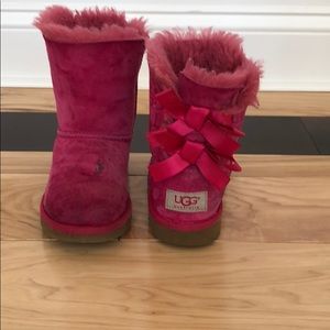 UGG Bailey Bow Boots